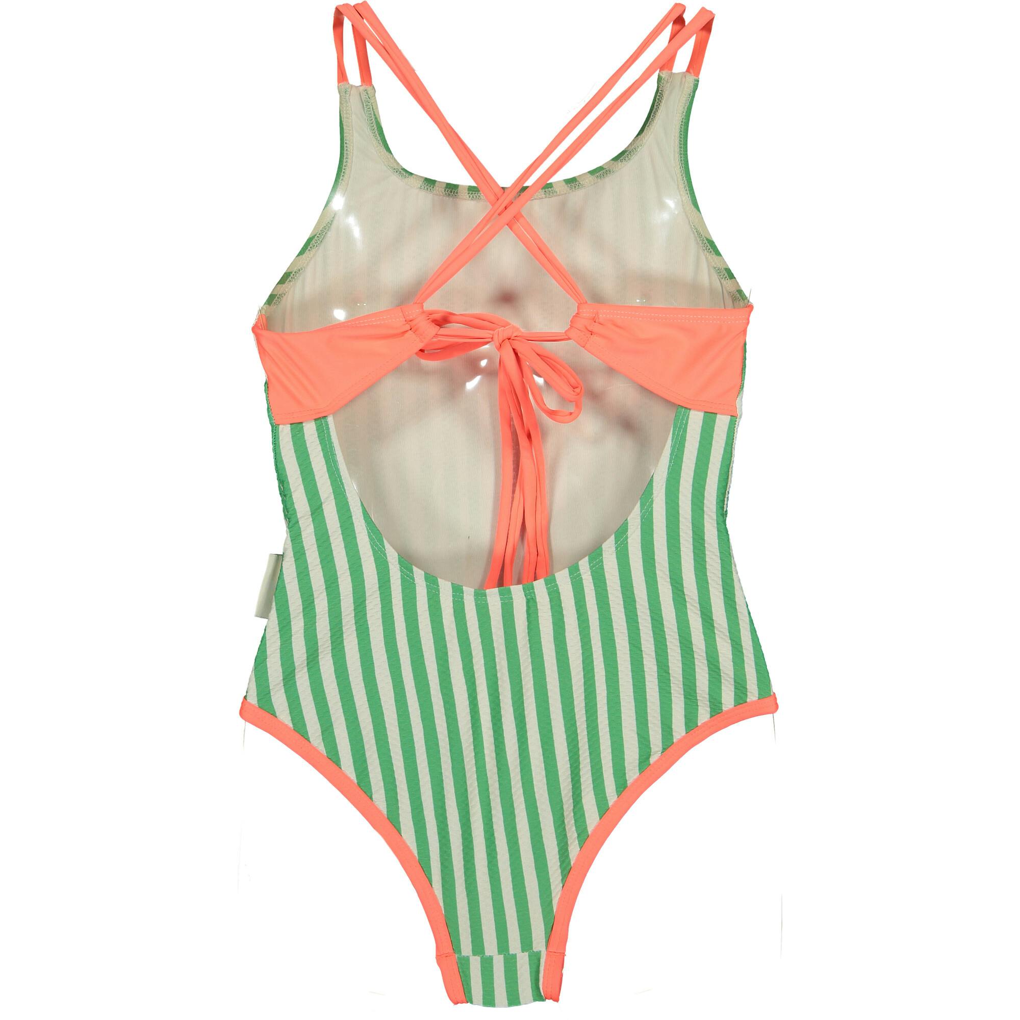 Pop stripes swimsuit