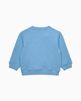 Baby Here Comes Trouble Sweatshirt in Blue/Pink