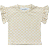 Girl's Ruffle Sleeve Top