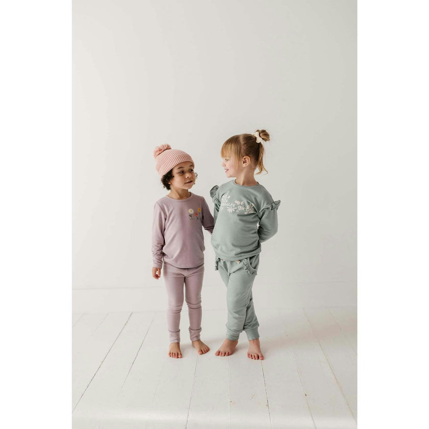 Ruffle Sweatshirt Ballerina