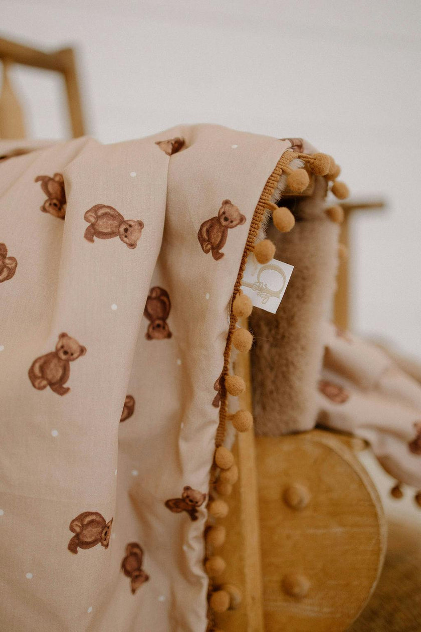 Pompom Blanket