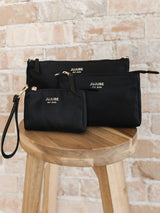 Diaper Bag-Fit 3-Piece Pouch Set