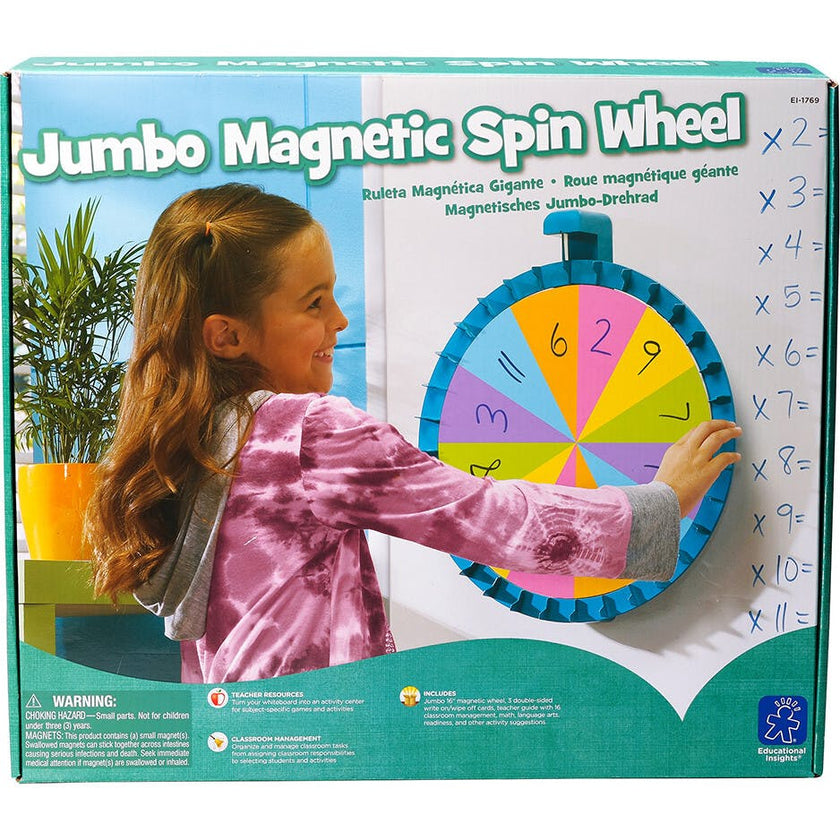 Jumbo Magnetic Spinner