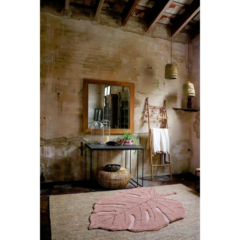 Monstera Washable Rug