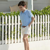 Performance Hart Shorts in Classic White