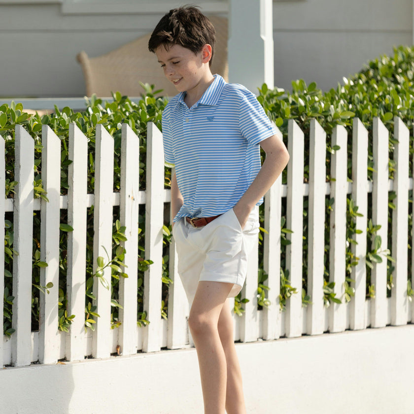 Performance Hart Shorts in Classic White