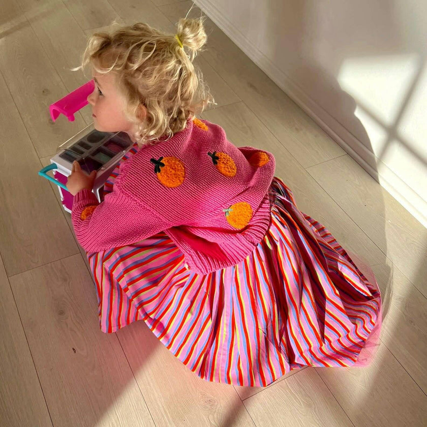 Tangerine Cardigan