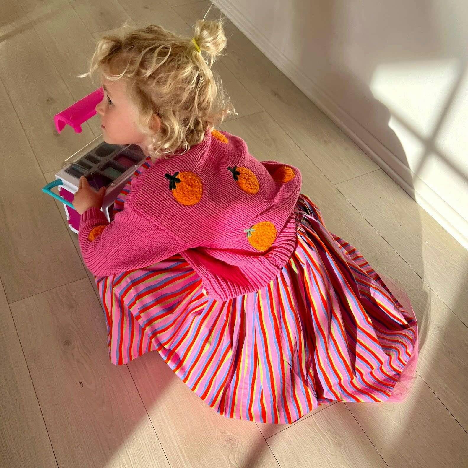 Tangerine Cardigan