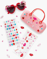 Heartfelt Sparkle Gemify® Sunglasses + Case