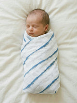 Organic Swaddle - Ocean