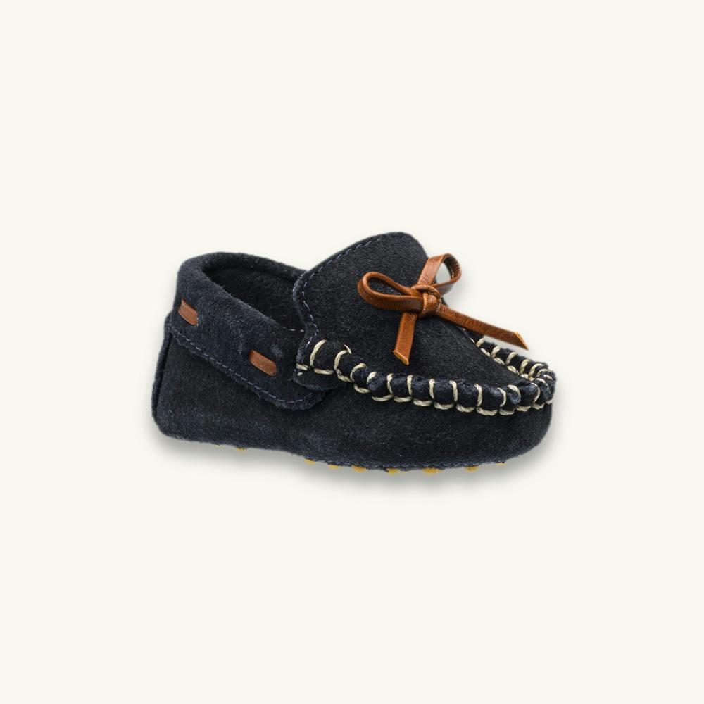 Baby Driver Loafer | Blue Suede