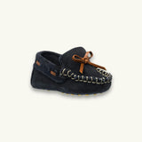 Baby Driver Loafer | Blue Suede