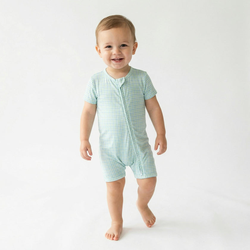 Bluegrass Picnic Short Sleeve & Shorts Bamboo Sleeper