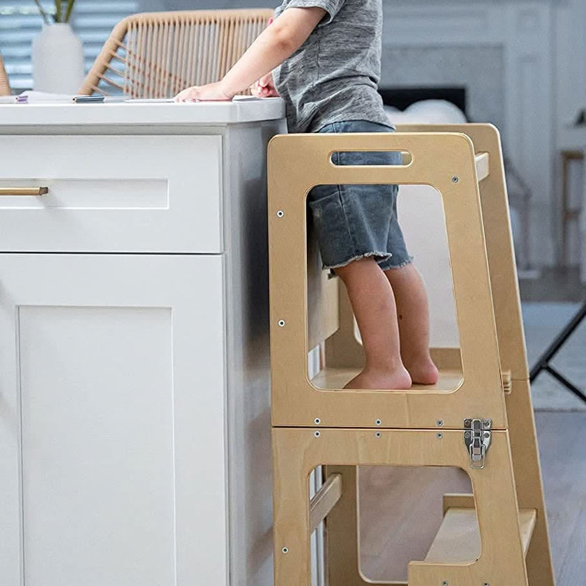 Date | 4-in-1 Kitchen Tower & Desk
