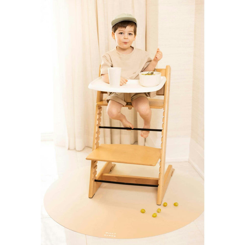 Catch All Mat for Mealtime & Playtime Mess