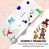 What Will I Be? The Coloring Book (Personalized Alphabet Coloring Book)
