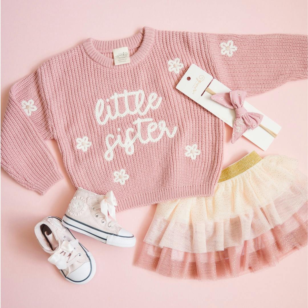 Little Sister Knit Sweater