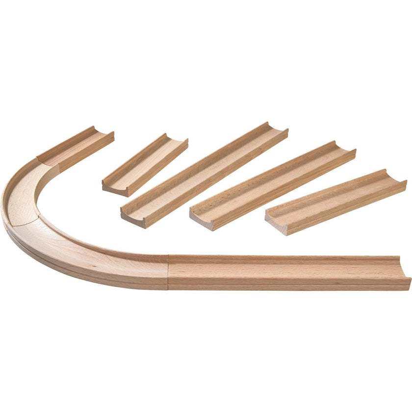 Kullerbu Straight And Curves Track Expansion Set