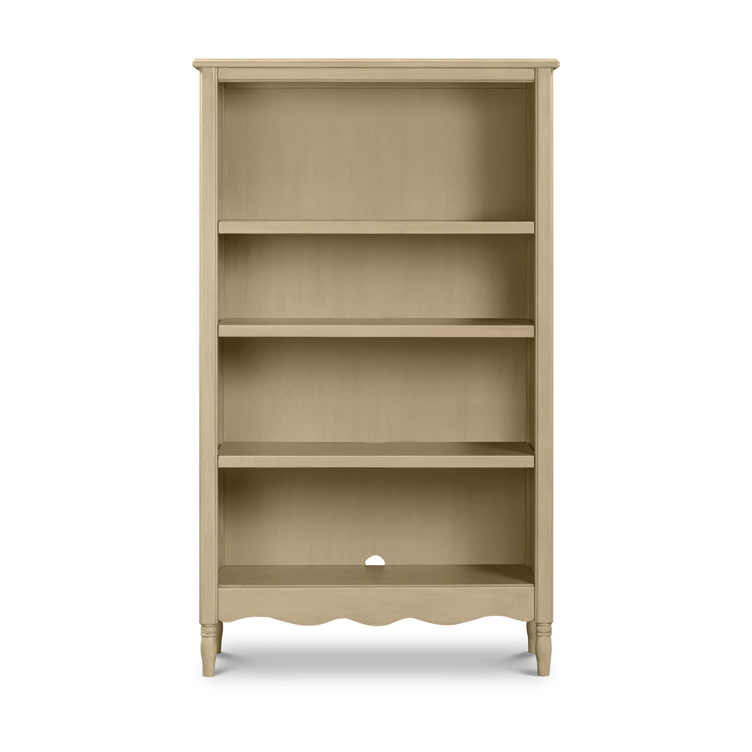 Liberty Assembled Bookcase in Washed Pine