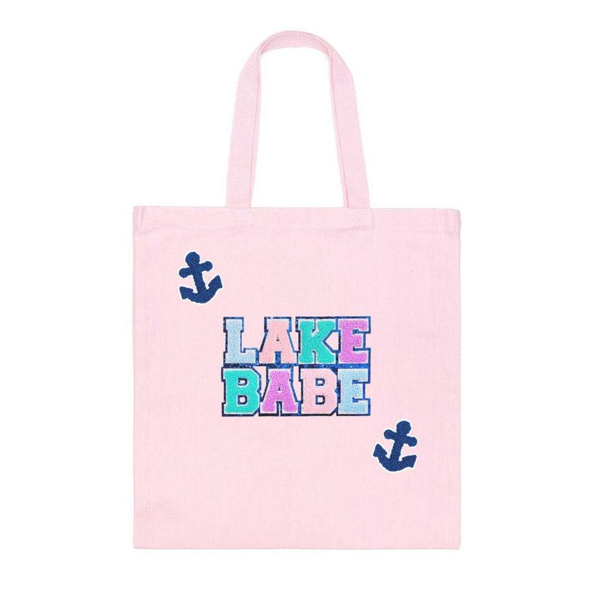 Lake Babe Patch Tote