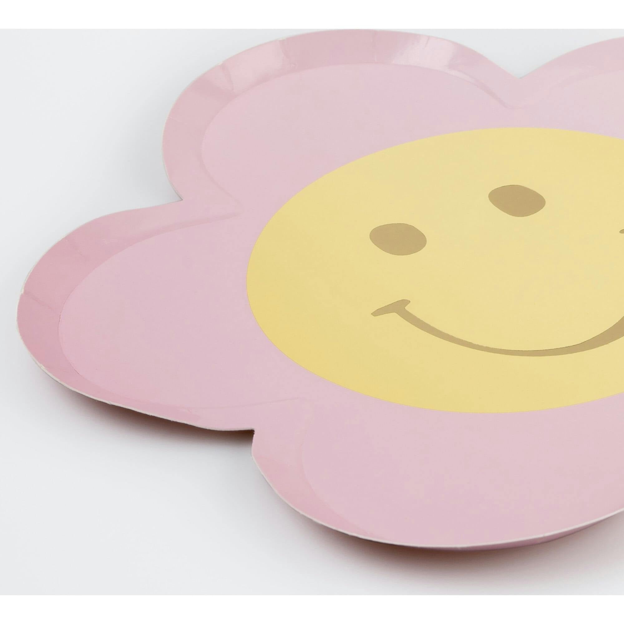 Happy Icons Flower Plates