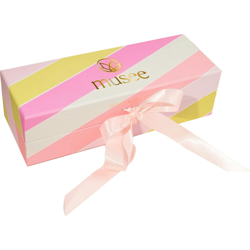 Colorful Spring Bath Balm Set of 3