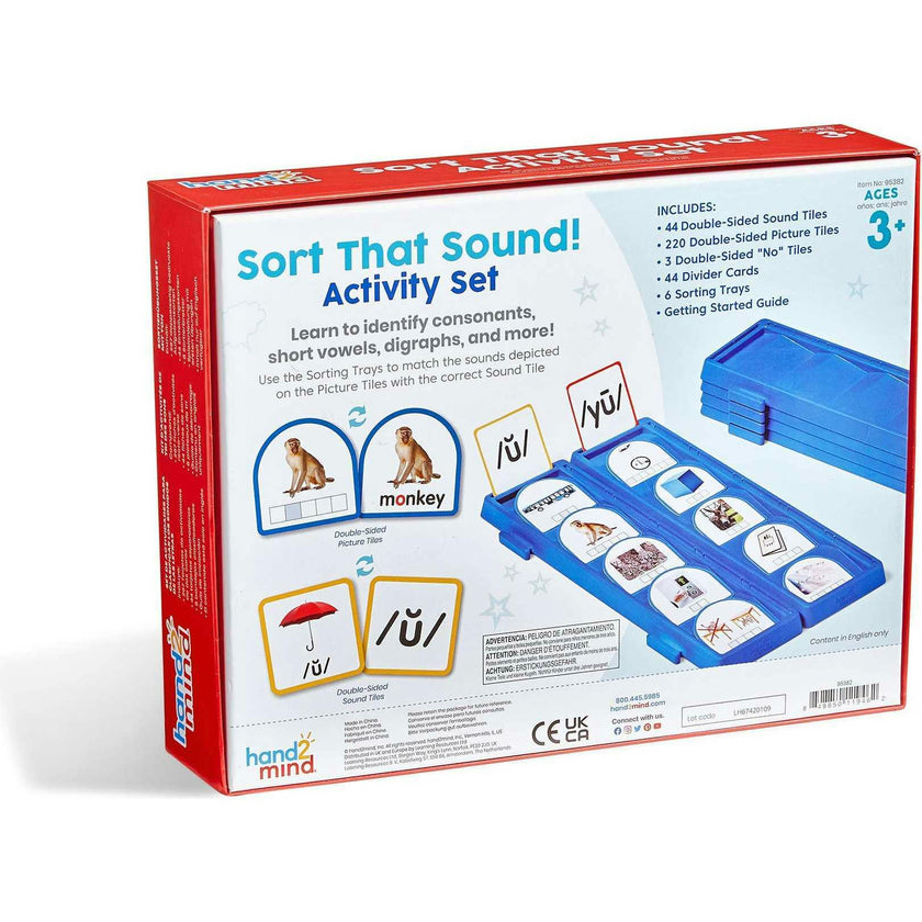 Sort That Sound! Activity Set