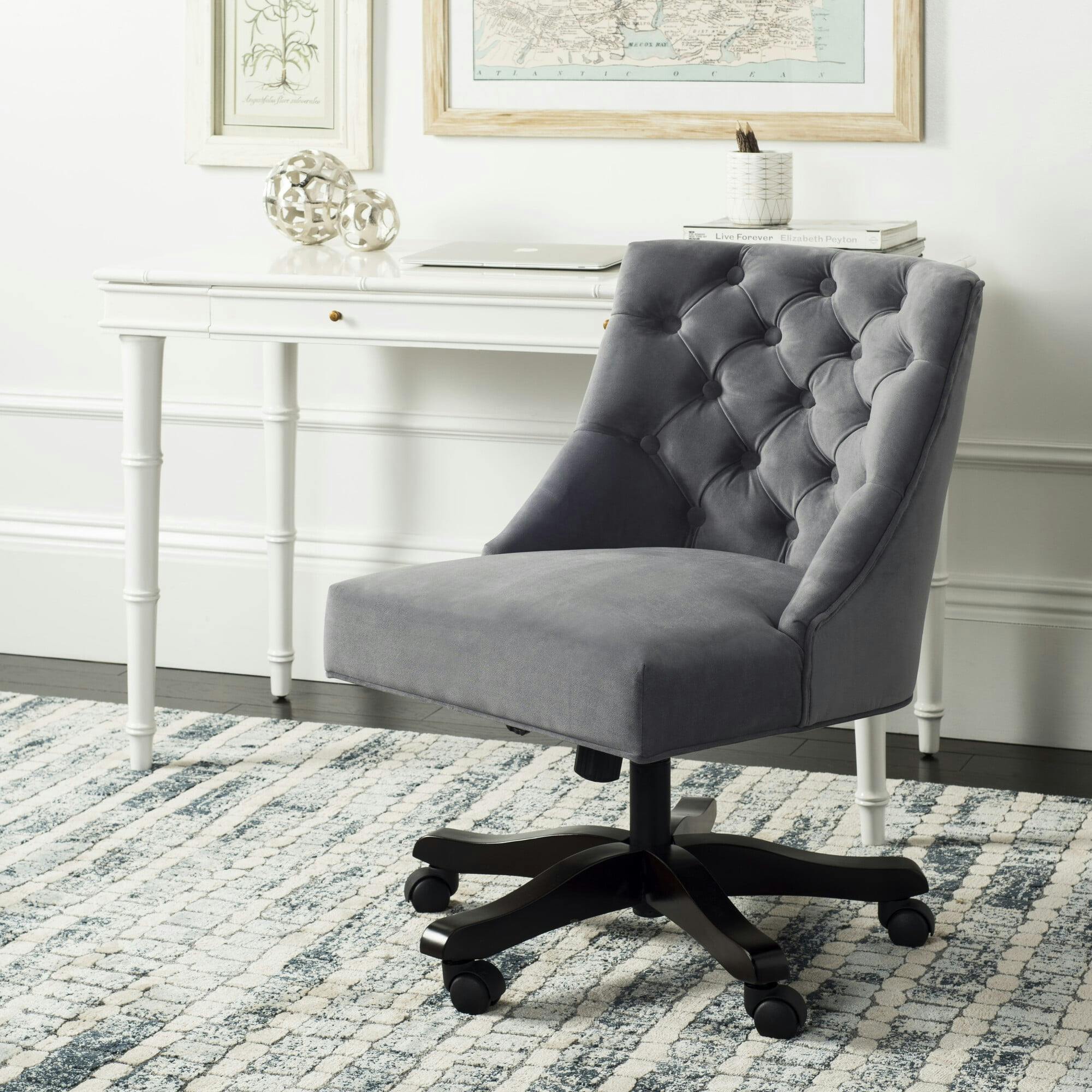 Soho Tufted Swivel Desk Chair