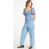 Women's Bleecker Top, Blue