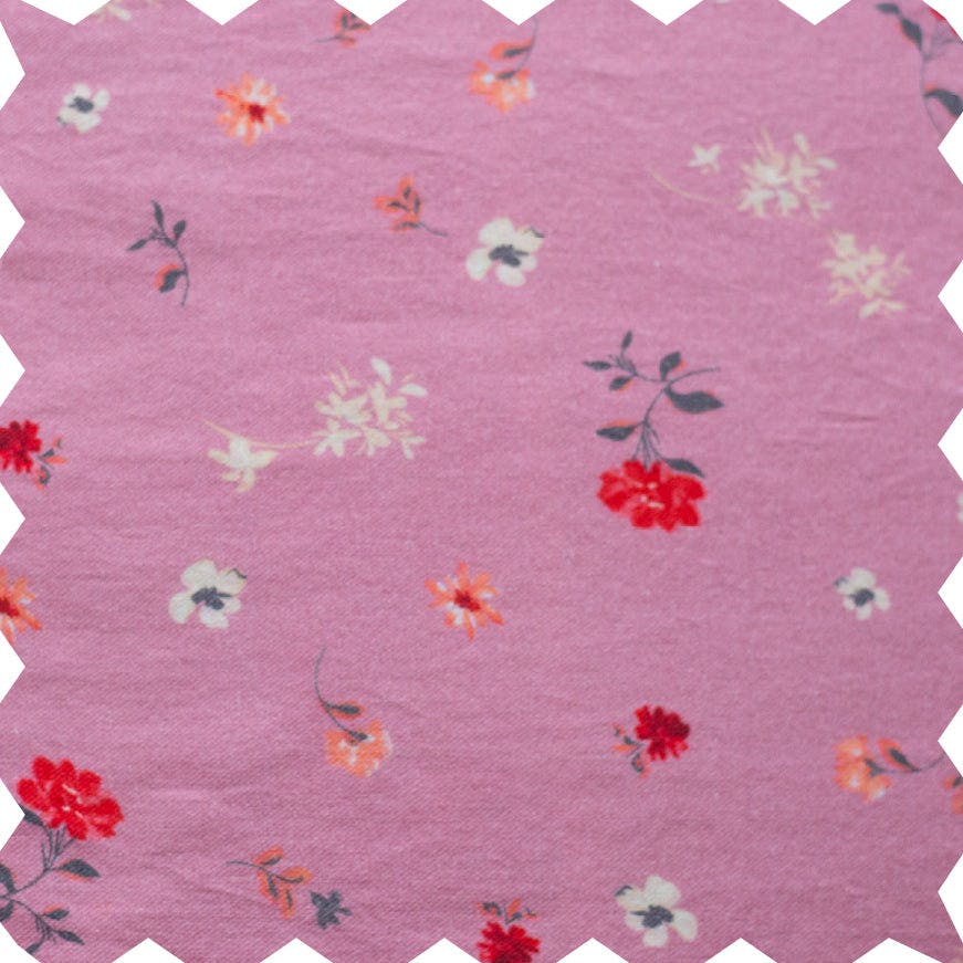 Piper Tiered Dress with Velvet Trim | Sunday Pink