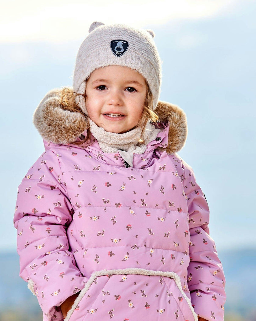 Knit Hat With Ears