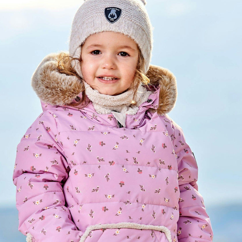 Knit Hat With Ears
