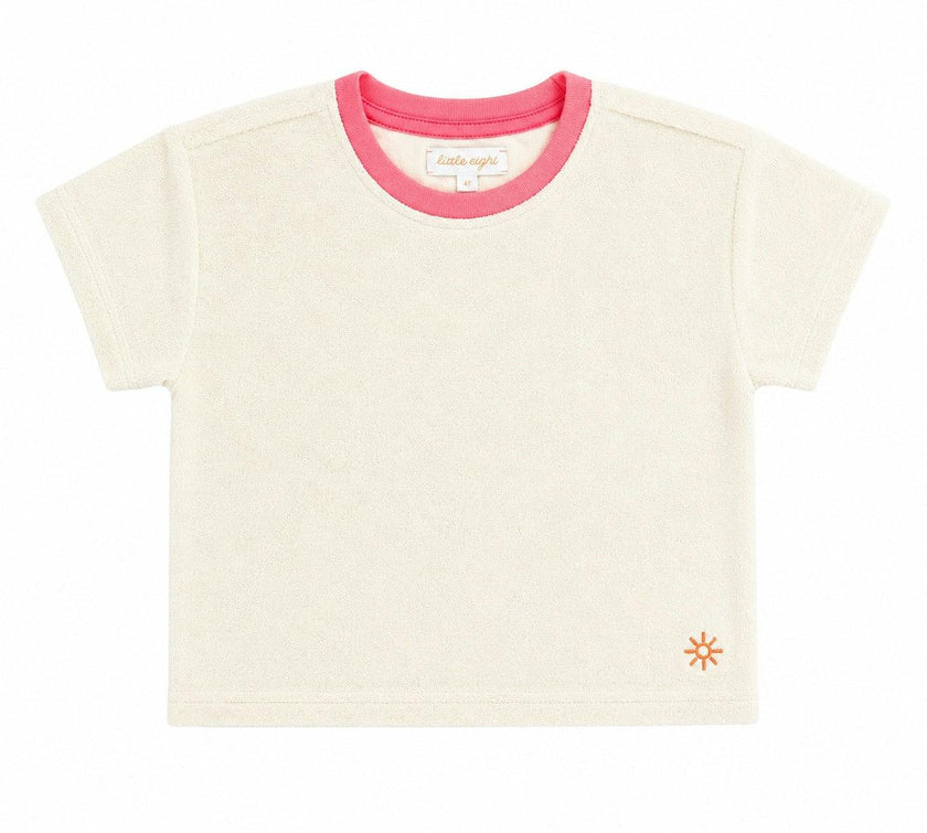 girls noah terry tee