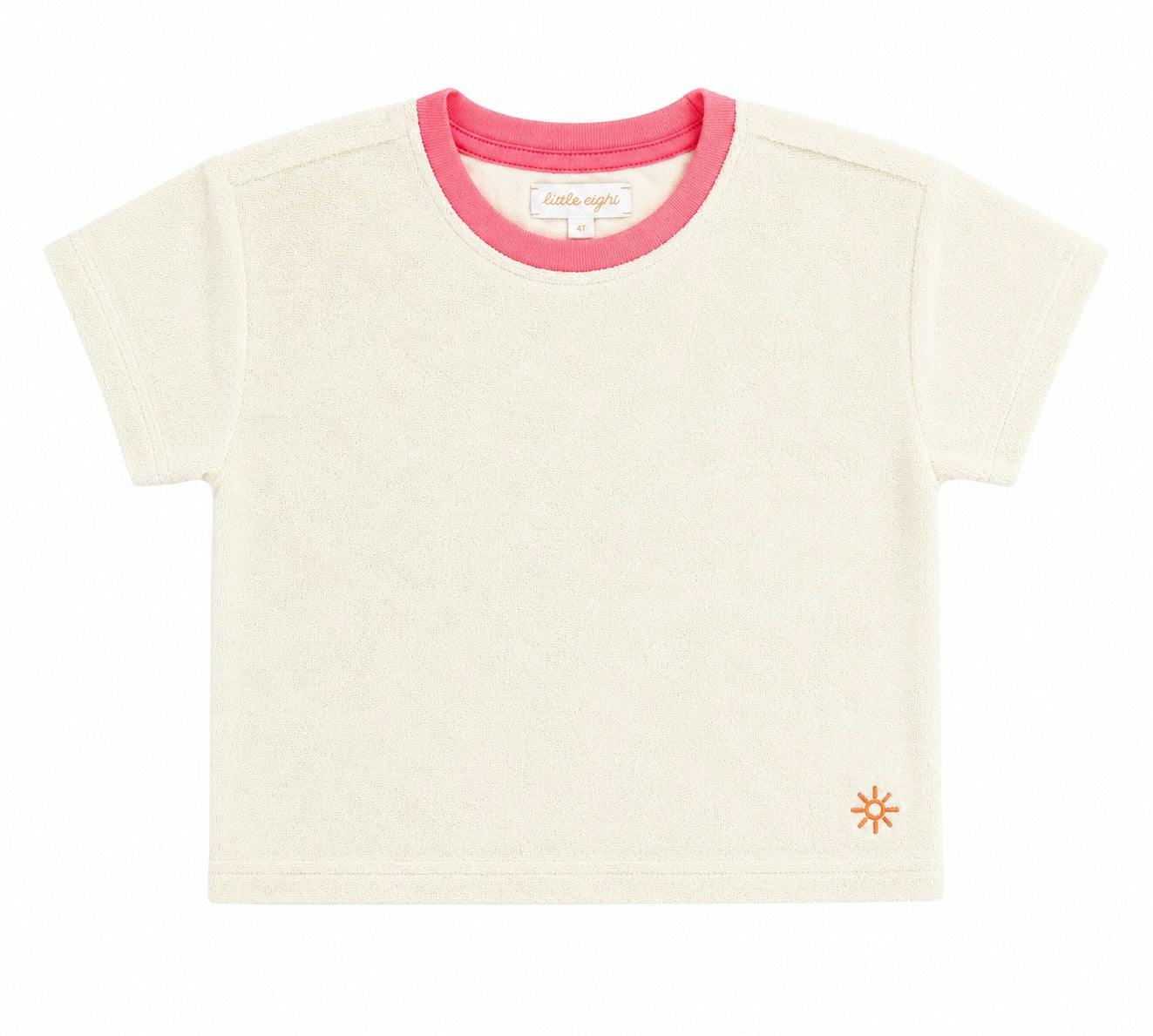 girls noah terry tee