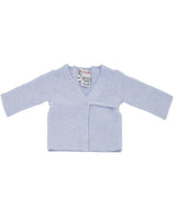 Little Royals Baby Tie-Front Sweater - Blue
