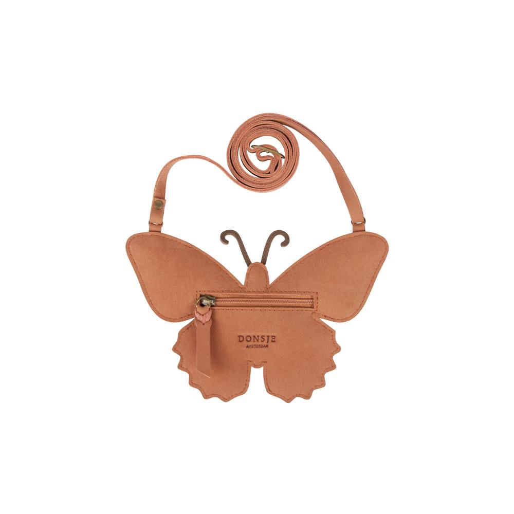 Toto Papillon Suede Purse