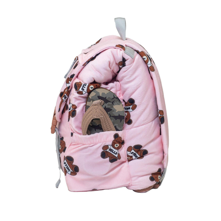 Sleep-N-Pack™ – Little Kid Size | Cozy Mink Collection: Teddy Bears