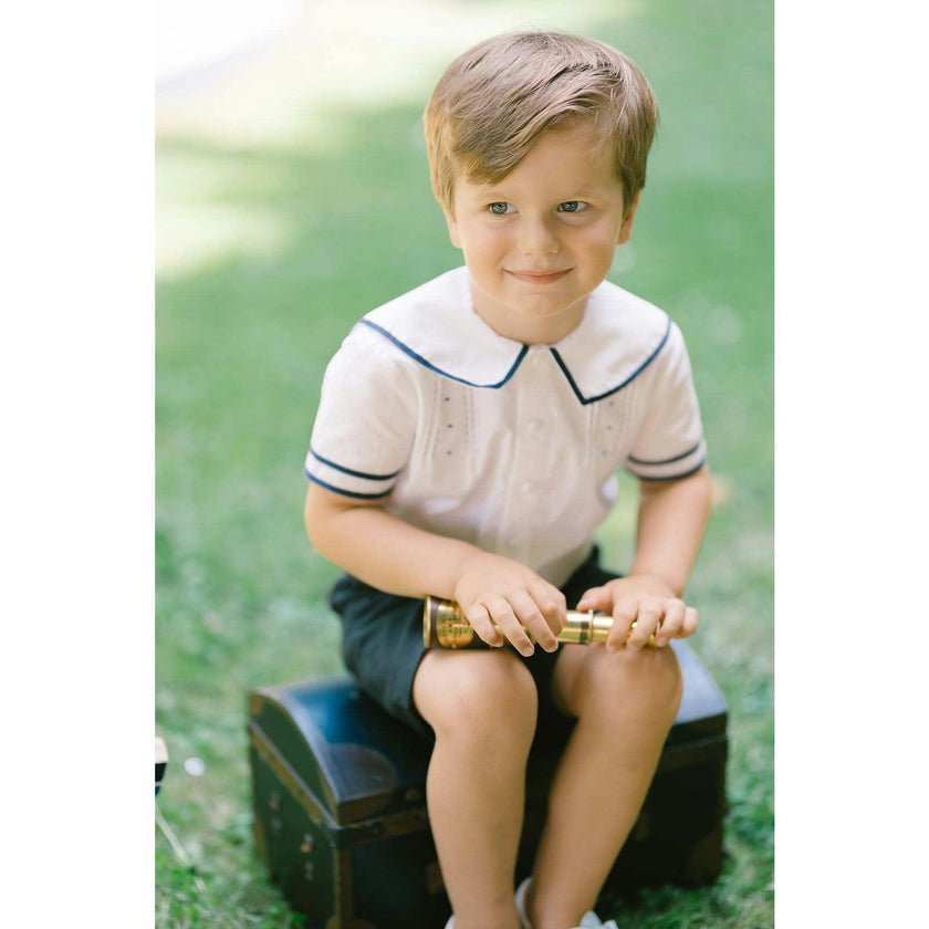 Matelot White Sailor Shirt