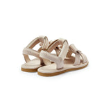 Mhalo Sandals | Golden Retriever | Ivory Leather