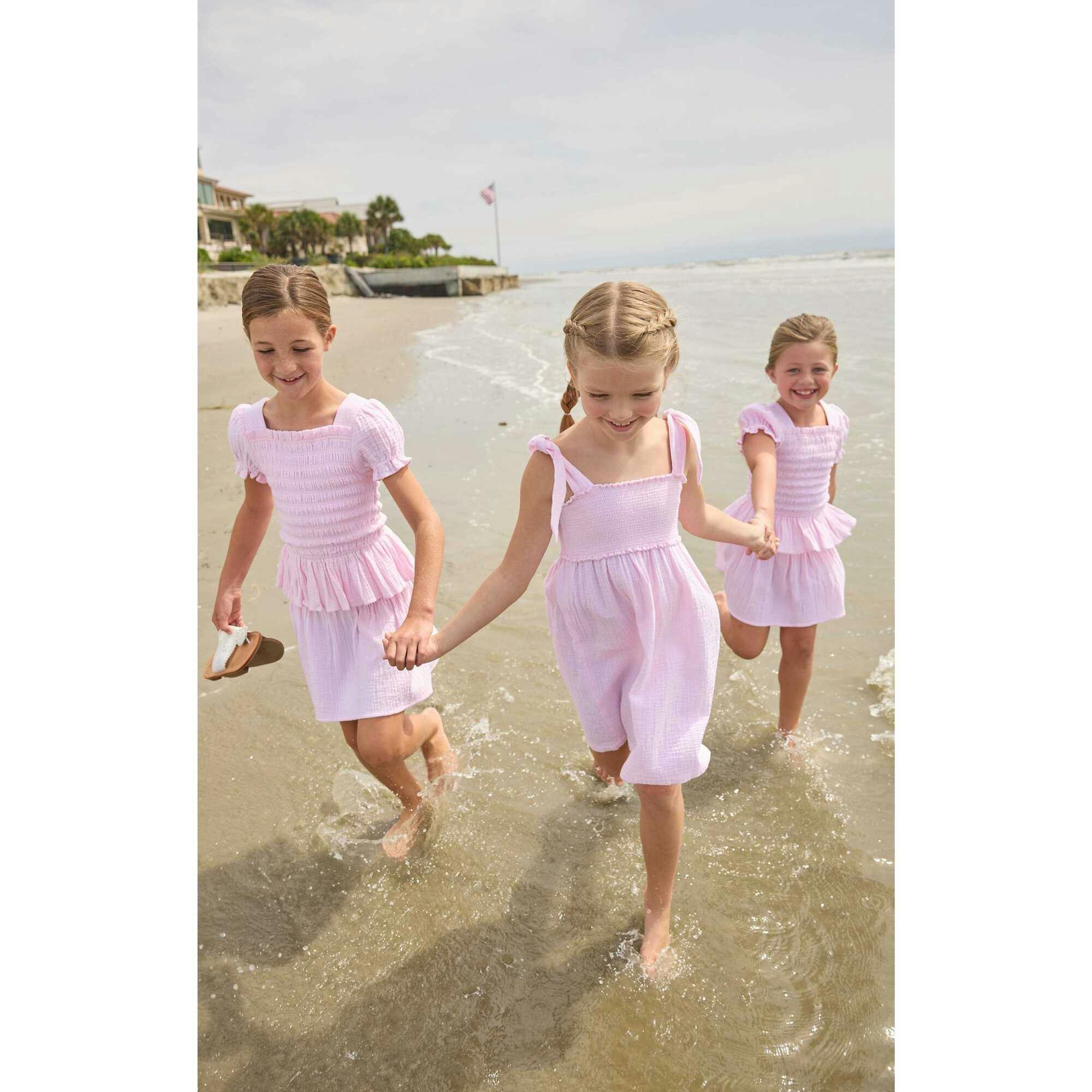 Leela Dress - Jaipur Pink