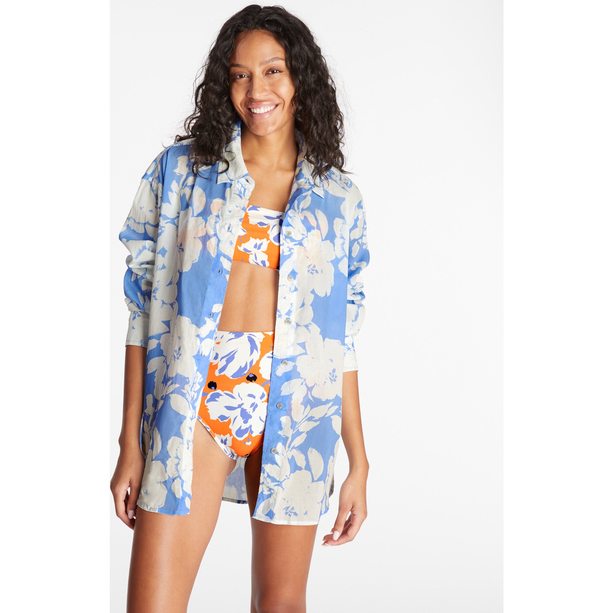 Women's Calandra Top, Blue