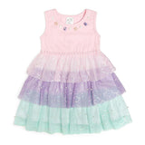 Mermaid Pearl Tank Tutu Dress