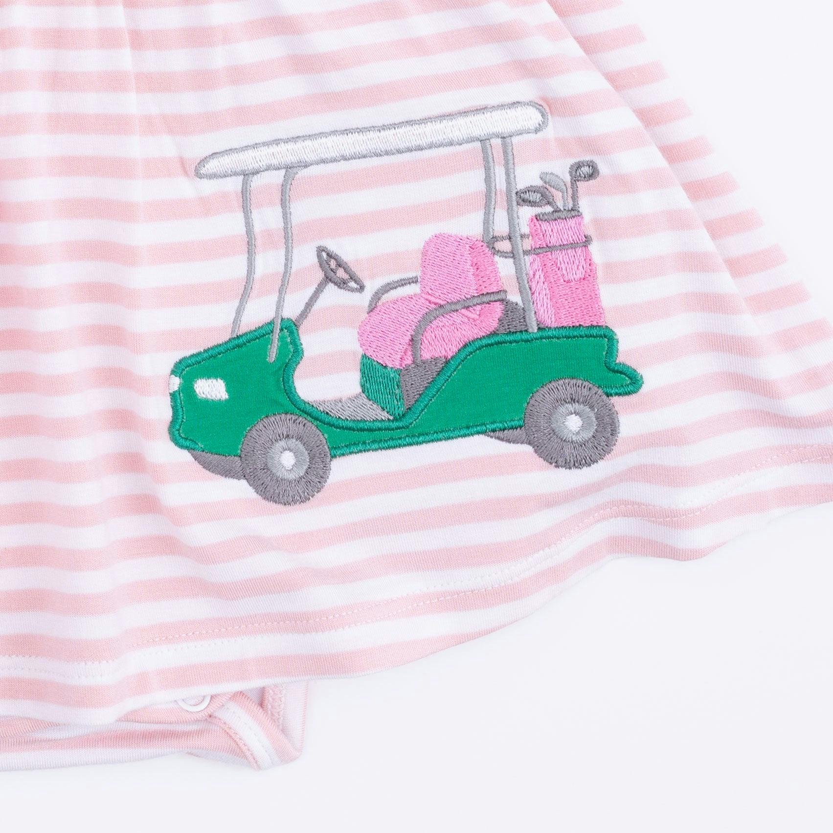Striped Golf - Polo Tennis Dress