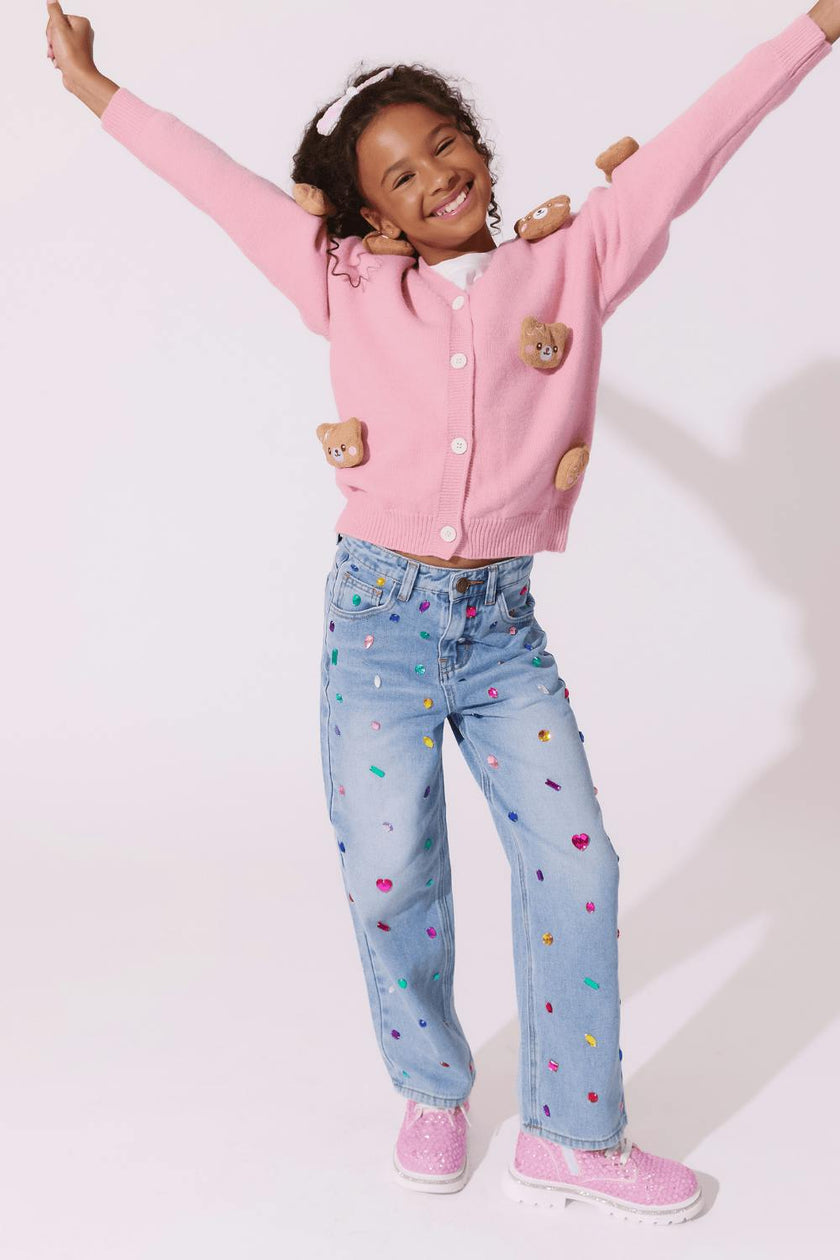 Plush Beary Cute Cardigan