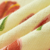 Tulip Bamboo Burp Cloth