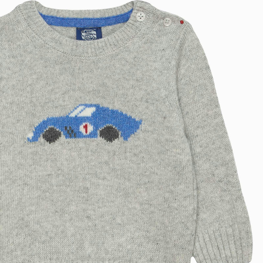 Baby Sebastian Car Sweater