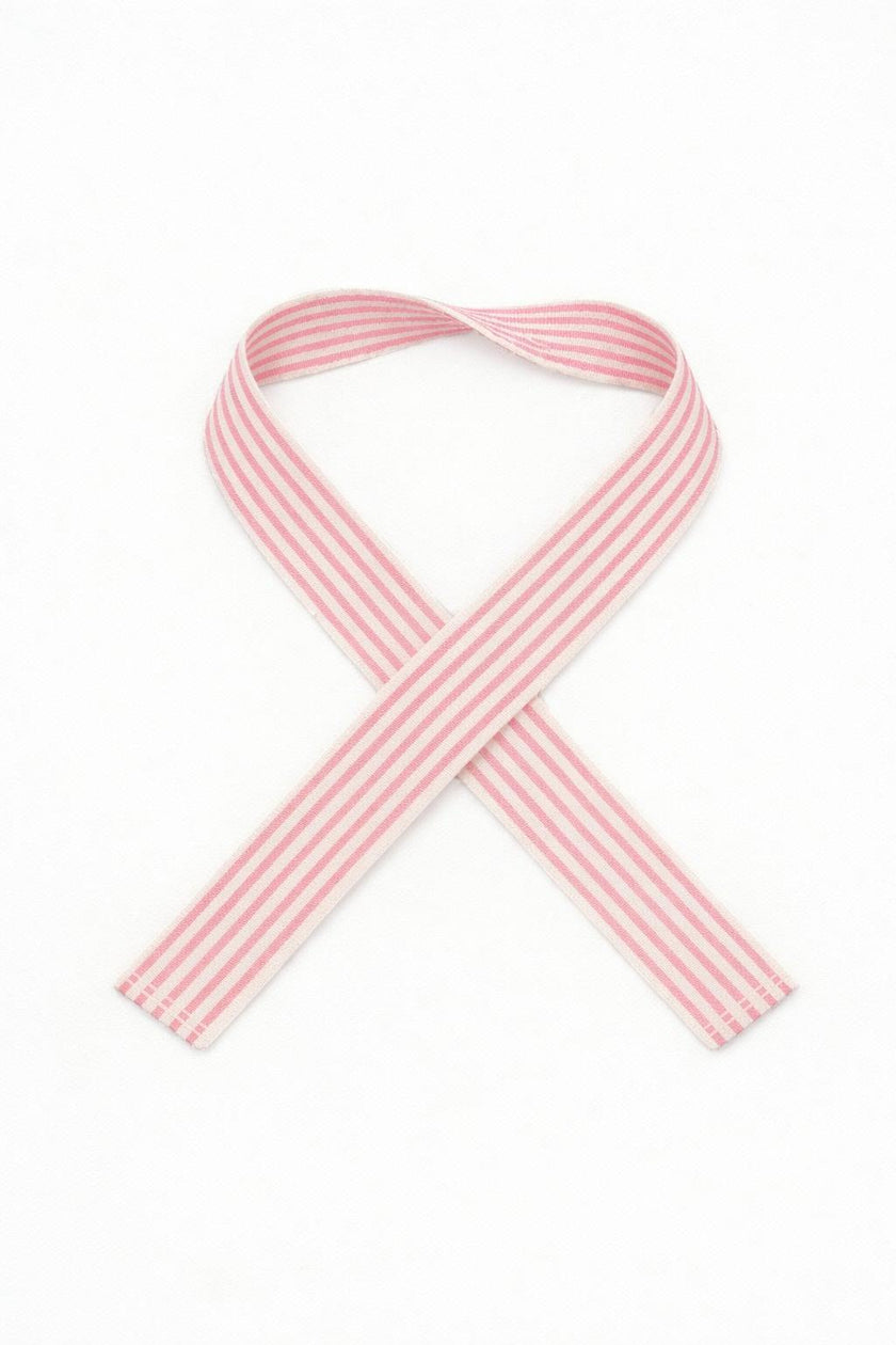 PARK BAG STRAP - Pink Stripe