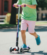Micro Maxi Foldable LED Neochrome Scooter