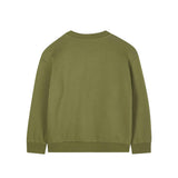 Olive Green Tiger Logo Sweatshirt