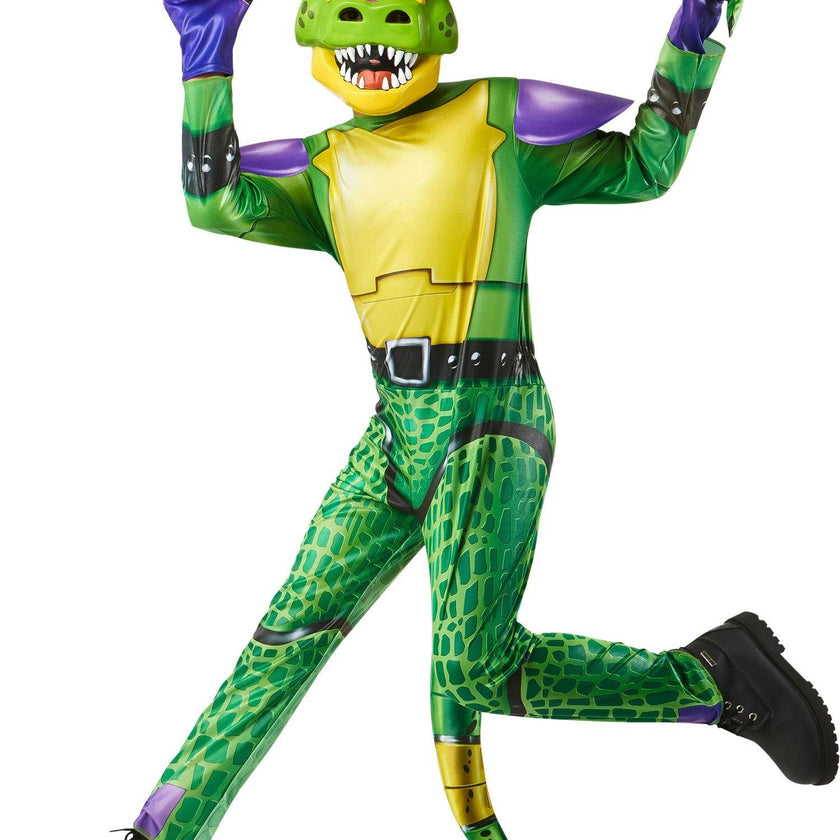 Boys' Five Nights At Freddy's Montgomery Gator Costume